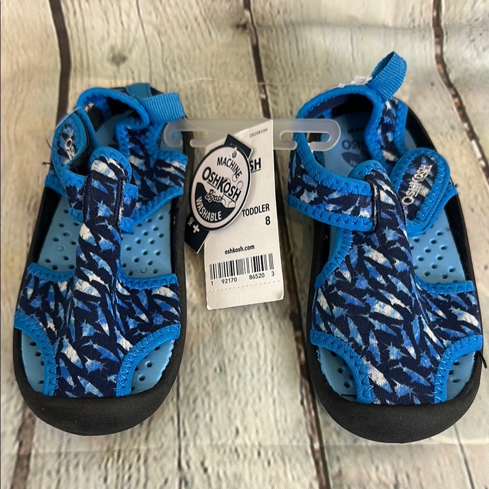OshKosh B'gosh Blue Kids Sandals NWT